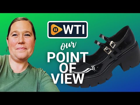Women's Platform Mary Janes Chunky Heel Ankle Strap Uniform Dress Shoes Heeled Gothic Lolita Oxfords 7 Double Straps-jet Black - WTI product video review