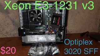 Video thumbnail for Optiplex Upgrade | Xeon E3-1231 v3 | Worth it? by Jack