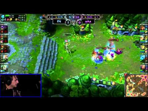 aAa Yellowstars epic Ashe arrow - Dreamhack finals