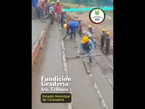 AVANZA LA CONSTRUCCIÓN DEL ESTADIO MUNICIPAL DE CUASPUD CARLOSAMA