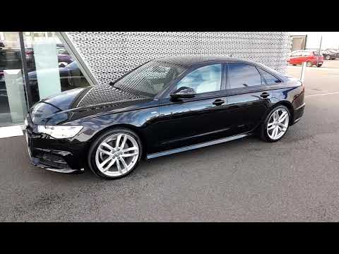 182D12667 - 2018 Audi A6 2.0 TDI 190 BLACK EDITION S-T 40,000