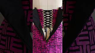 How to sew a inbuilt corset!! Full tutorial is up on my channel #corset #howtosew #shorts