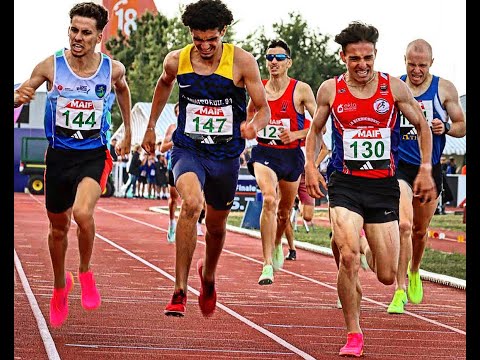 Championnat de France cadet junior 1500m 2023