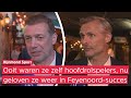 'Thuis een goede slag slaan' | BOSVELT en VAN WONDEREN zien KANSEN voor FEYENOORD tegen Marseille