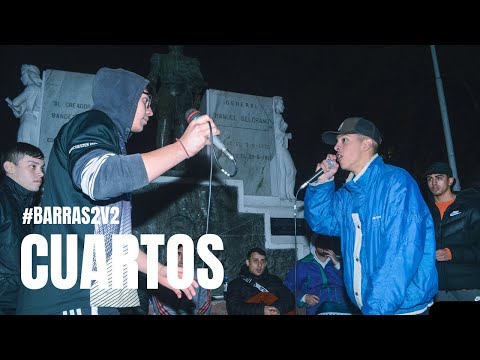 BARTO & RIFE vs PISCU & OHM - CUARTOS #BARRAS2V2