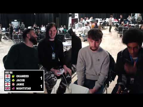 Okameed / Jacob vs Jamie / Nightstar - Doubles Losers Final - Braveheart Brawl 2024