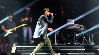 August Alsina - Downtown &amp; Porn Star (UR Experience Tour D.C. 11-10-14)