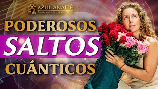 🔴 Los SALTOS CUÁNTICOS son REALES ¡Te enseño cómo hacerlos! | Azul Anaite
