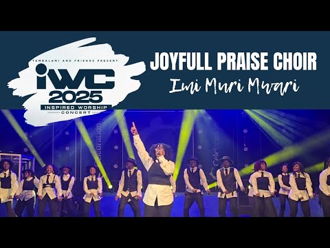 Joyfull Praise (Faith Tirivaviri) - Imi Muri Mwari: @ the inspired worship concert 2025