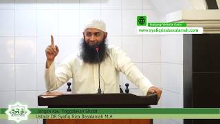 Download lagu [Khutbah Jum'at] Jangan Kau Tinggalkan Shalat! - Ustadz Dr. Syafiq Riza Basalamah, M.A. mp3