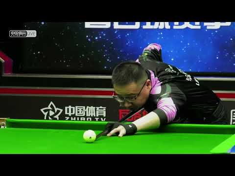 Li Hewen VS Liu Yong - QF - 2021 All Star Chinese Pool