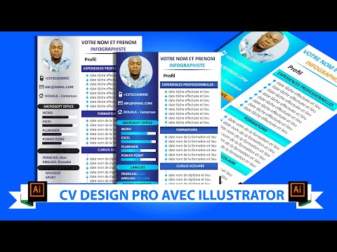 Tuto détaillé comment créer un logo pas à pas sur Illustrator pour débutant