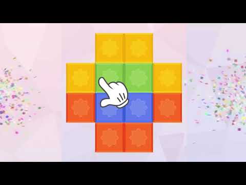Flippuz - Creative Flip Blocks Puzzle Game Video