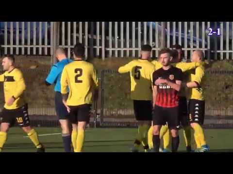 Shankill United 3-5 East Belfast