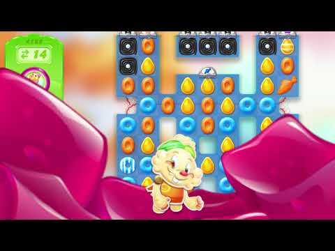 Let's Play - Candy Crush Jelly Saga (Level 4181 - 4190)