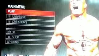 How to unlock all areas in WWE 2k17 ps3 , x box 360