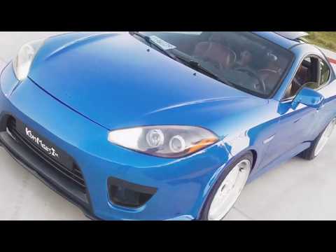 Tiburon/Tuscani Megan Coilovers
