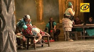 preview picture of video 'Спектакль-легенда «Рони и Бирк»  – в Брестском академическом театре'