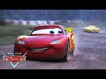 Lightning McQueen And Cruz Ramirez Drive Around Thomasville Pixar Cars Disneyjr