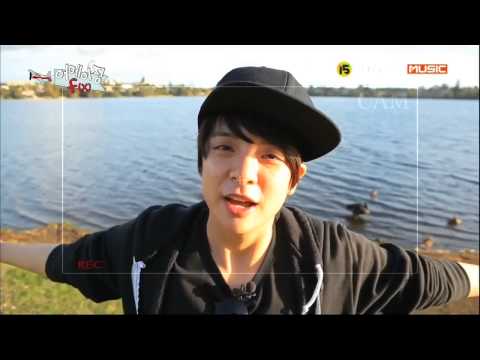 [Show] 130611 f(Amber) - Korean's Difficulty @ Amazing f(x) E03 [Cut]