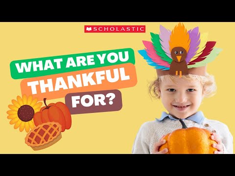 Being Thankful | GRATITUDE ❤️  Lesson for Kids