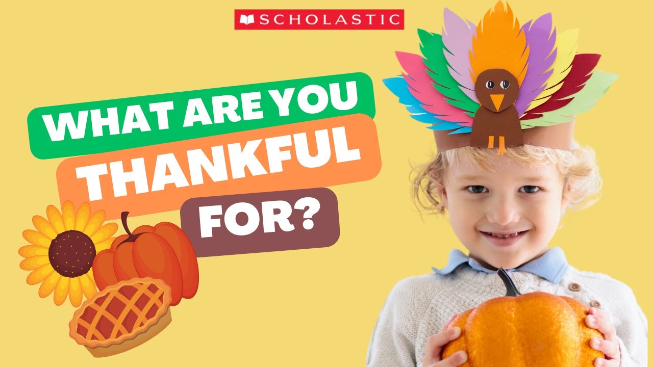 Being Thankful | GRATITUDE ❤️  Lesson for Kids