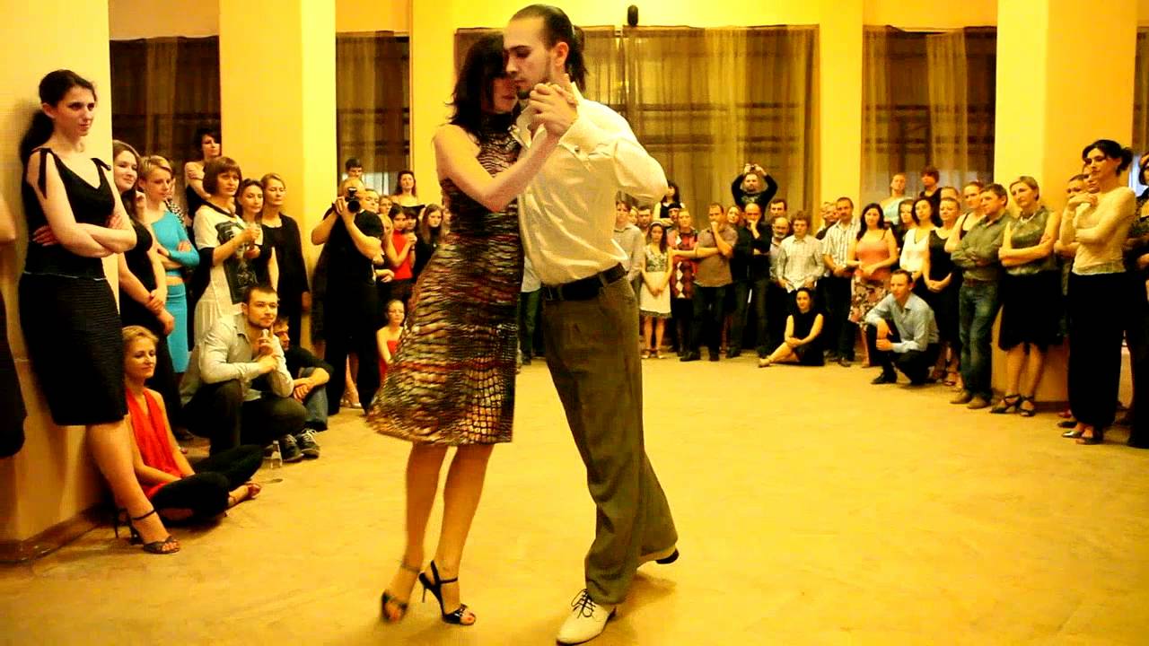 Alexey Salienko Ekaterina Nazarova 2011 12 09 Milonga "El Calor" Moscow