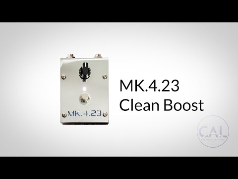 MK.4.23 Clean Boost by Creation Audio Labs | RockBoard | PedalPedia