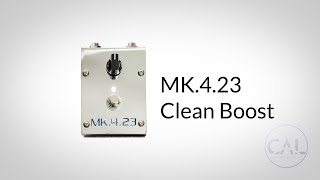 MK.4.23 ギターエフェクター Creation Audio Labs MK.4.23 Boost | Reverb