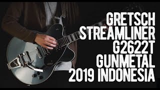 Video thumbnail for Gretsch Streamliner G2622T Gunmetal 2019 Indonesia by Loud Lemon Demo