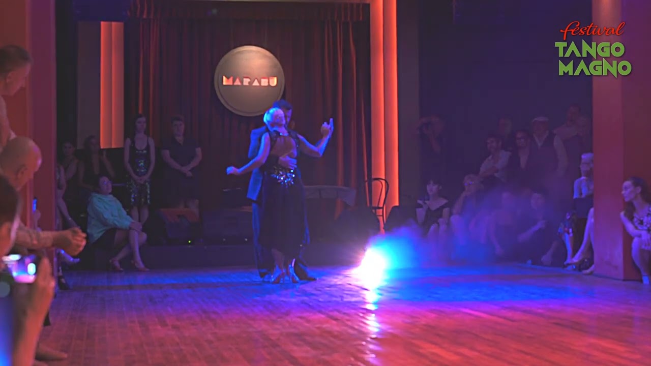 TANGO MAGNO 2023 - Alejandra MANTIÑAN & Alejandro LAZZARO 01