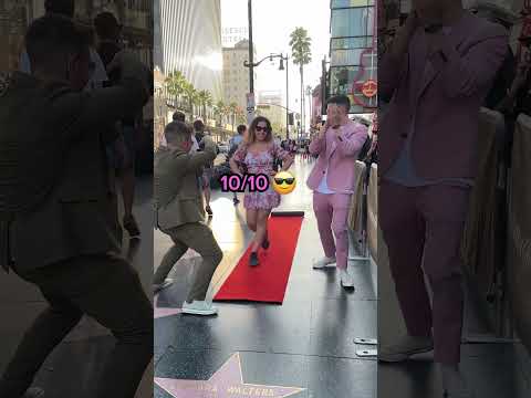 👆🏼full song in this video here👆🏼 Rating Random Strangers' Model Walks In Public Part 14 😭👠