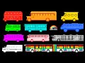 Bus Colors Street Vehicles The Wheels On The Bus Good Kids Fun Educational
