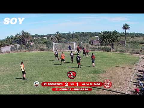 Liga VyD | 6ª Jornada | El Deportivo (2-1) Villa el Tato