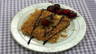 Muhallebili Kadayıf Tarifi - Ramazan Tatlıları