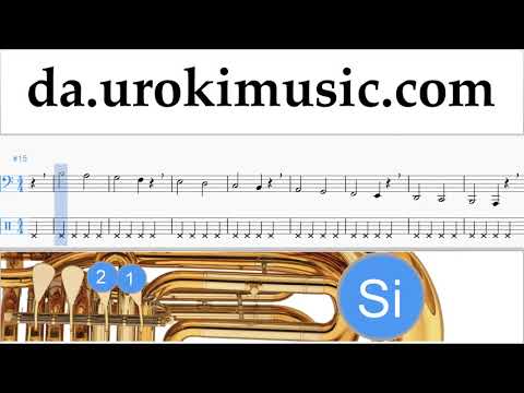 Tuba undervisning Shakira - Me Enamoré Lektioner Sange Del#1 um-i246