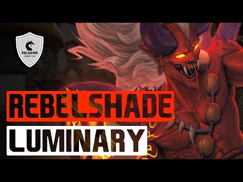 RebelShade Jenos Competitive l LUMINARY