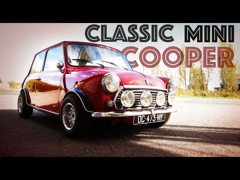 Classic Mini Cooper 1991