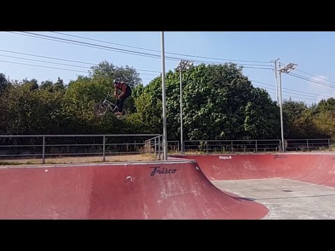 BMX - Fabian Haugk & Tony Baude in Italy