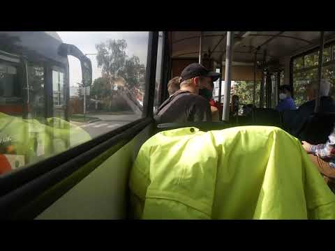 Jízda Karosou B732 ev.č.7273 (111 let MHD v Jihlavě)