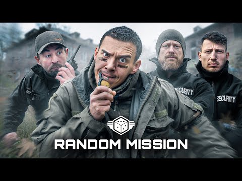 Mattin ALLEINE vs. Ex-Elite Security | EP.02 | Random Mission 2.0