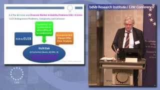 Paul J.J. Welfens - Overcoming the Euro Crisis and prospects for a Political Union