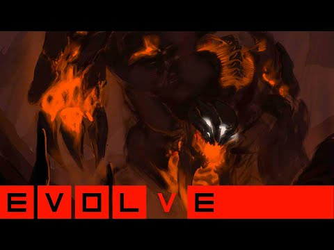 Behemoth – The Living Mountain EVOLVE MULTIPLAYER 2025  #evolve #evolvelegacy