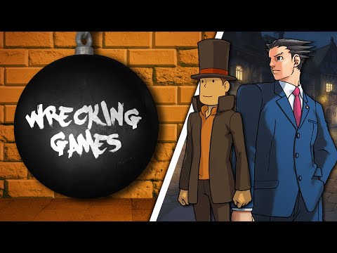 WRECKING GAMES #16 - Professeur Layton vs Phoenix Wright (feat. Arcade)