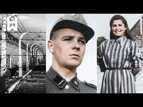 Grausamer SS-Wachmann, der sich in eine Jüdin in Auschwitz verliebte – Franz Wunsch