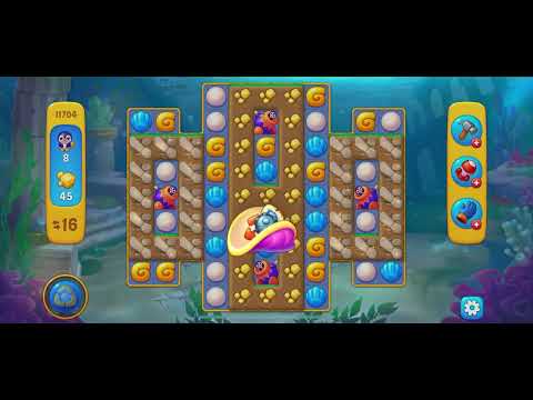 Fishdom 🏆🏅Level - 11701🏆🏅 11702 🏆🏅11703(Special Challenge) 🏆🏅11704 🏆🏅 11705🏆🏅