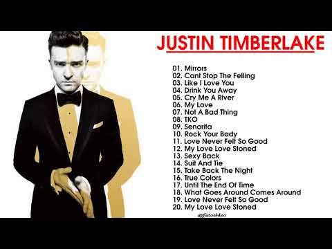 Justin Timberlake Greatest Hits Full Album 2020 - Justin Timberlake Best Songs Playlist 2020 ❤️❤️