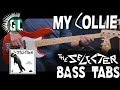 The Selecter - My Collie (Not A Dog) | Bass Cover With Tabs in the Video
