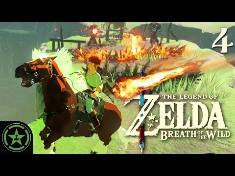 Let's Watch - Zelda: Breath of the Wild - Part 4
