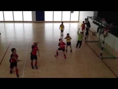 SV Kickers Pforzheim F3 2013 Hallenturnier Huchenfeld